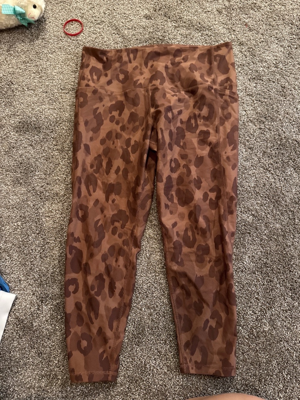 Maroon DSG leggings